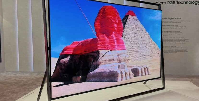 TV Micro RGB 130 inch của Samsung định hình phân khúc màn hình siêu cao cấp tại CES 2026