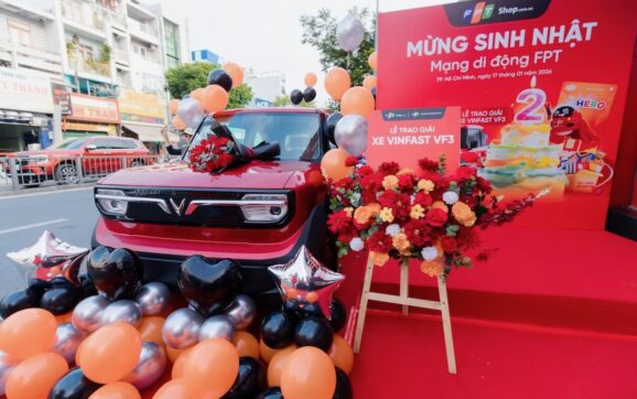 Mạng di động FPT kỷ niệm 2 năm hoạt động, triển khai chương trình tri ân khách hàng và thiện nguyện cộng đồng