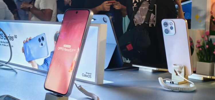 OPPO Reno15 Series ra mắt, tập trung camera chân dung AI và pin dung lượng lớn