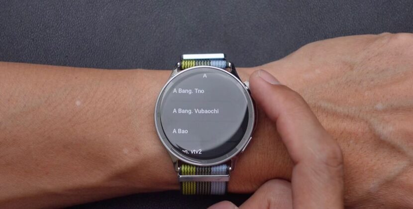 Trải nghiệm thực tế OPPO Watch S: nhỏ gọn, thời trang nhưng đo đạc rất nghiêm túc