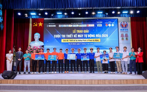 cuộc thi thiết kế máy tự động 2026