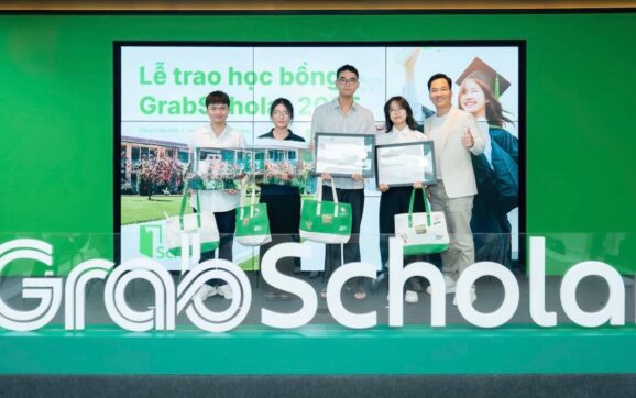 Grab dành 3,2 triệu USD cho Quỹ GrabForGood trong năm 2026, mở rộng các chương trình giáo dục và hỗ trợ cộng đồng tại Đông Nam Á