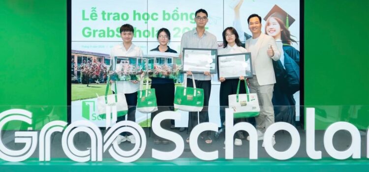 Grab dành 3,2 triệu USD cho Quỹ GrabForGood trong năm 2026, mở rộng các chương trình giáo dục và hỗ trợ cộng đồng tại Đông Nam Á