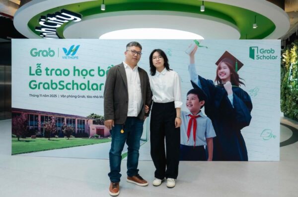 Grab dành 3,2 triệu USD cho Quỹ GrabForGood trong năm 2026, mở rộng các chương trình giáo dục và hỗ trợ cộng đồng tại Đông Nam Á