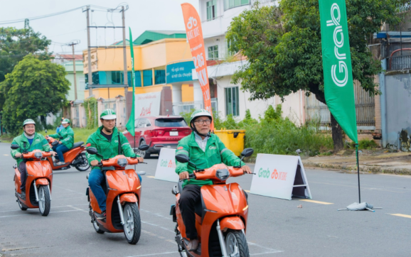 Grab đẩy chương trình ưu đãi