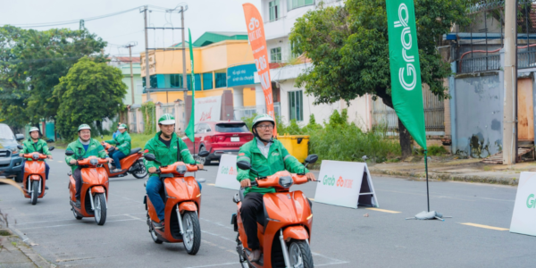 Grab hỗ trợ tài xế