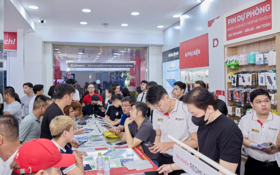 Samsung Galaxy S26 series ghi nhận sức mua tăng 1,5 lần tại Di Động Việt