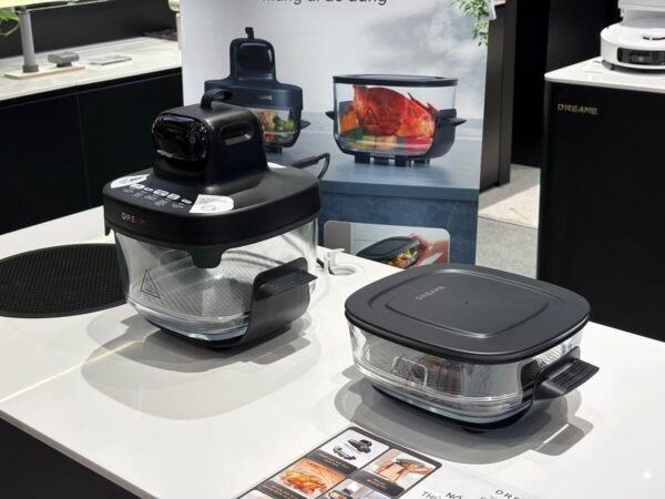 Dreame giới thiệu robot hút bụi X60 Ultra và nồi chiên Tasti PT60