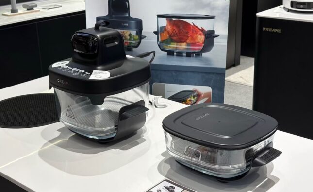 Dreame giới thiệu robot hút bụi X60 Ultra và nồi chiên Tasti PT60