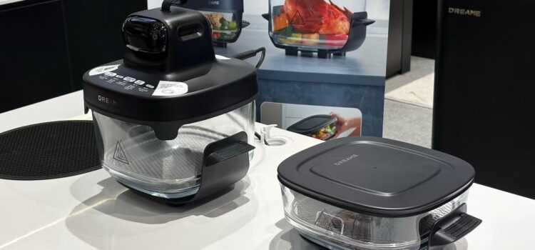 Dreame giới thiệu robot hút bụi X60 Ultra và nồi chiên Tasti PT60