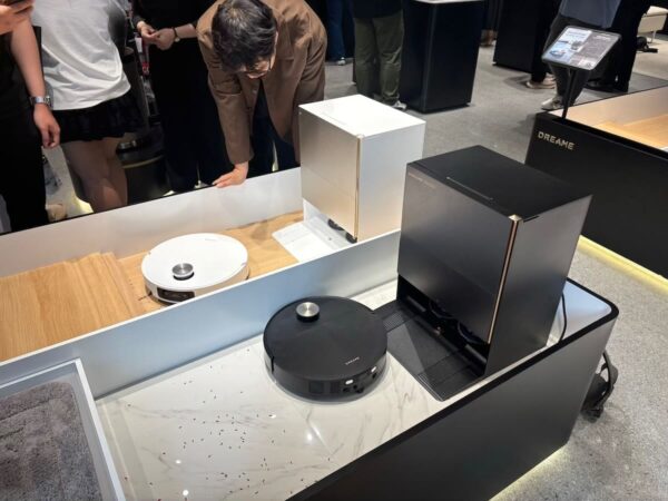 Dreame giới thiệu robot hút bụi X60 Ultra và nồi chiên Tasti PT60