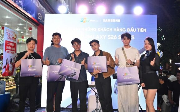 Samsung Galaxy S26 series tạo sức hút lớn trong ngày đầu lên kệ tại FPT Shop