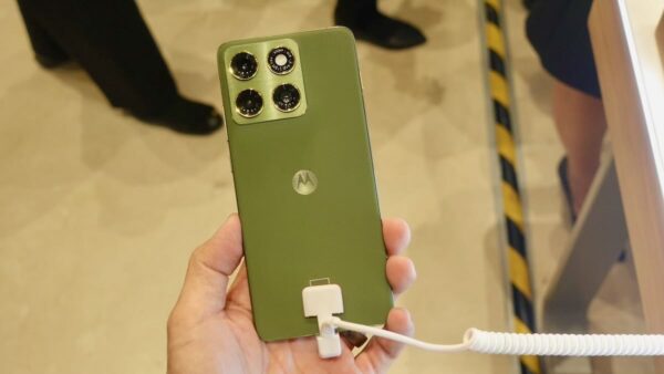 Ảnh Ông La Hồng Hưng, giám đốc chiến lược sản phẩm Motorola Việt Nam