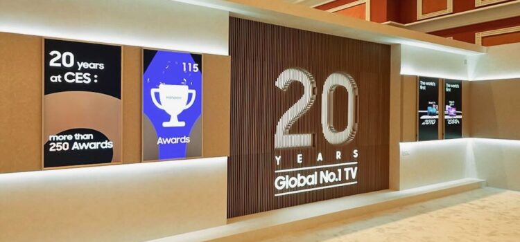 Samsung duy trì vị trí thương hiệu TV số 1 thế giới trong 20 năm liên tiếp