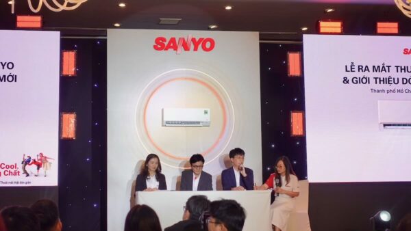 SANYO tái gia nhập thị trường Việt Nam, định vị lại mảng điều hòa không khí