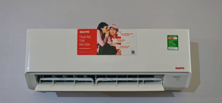 SANYO tái gia nhập thị trường Việt Nam, khởi đầu bằng mảng điều hòa không khí