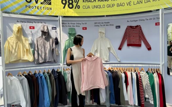 UNIQLO giới thiệu dòng trang phục chống tia UV Xuân/Hè 2026