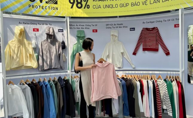 UNIQLO giới thiệu dòng trang phục chống tia UV Xuân/Hè 2026