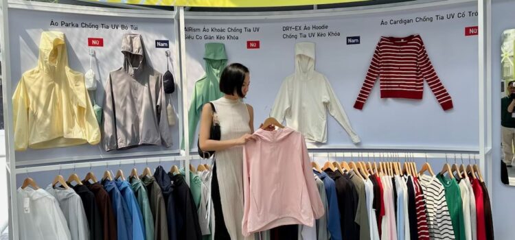 UNIQLO giới thiệu dòng trang phục chống tia UV Xuân/Hè 2026