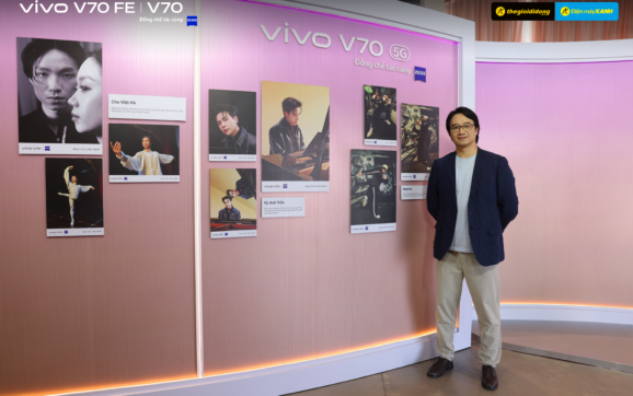 vivo ra mắt vivo V70 và V70 FE: Tập trung nhiếp ảnh, AI và pin lớn