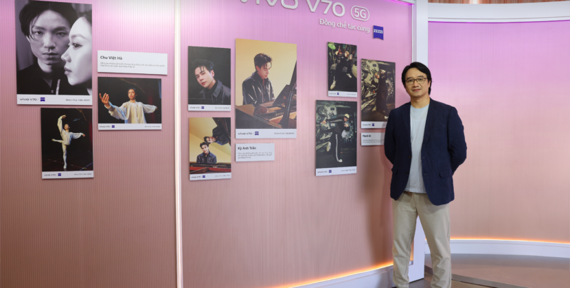 vivo ra mắt vivo V70 và V70 FE: Tập trung nhiếp ảnh, AI và pin lớn