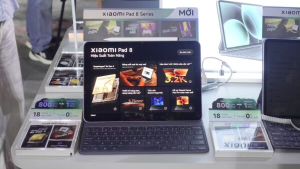 Xiaomi Pad 8 Series ra mắt tại Việt Nam, tập trung hiệu năng và trải nghiệm làm việc di động