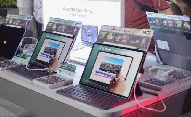 Xiaomi Pad 8 Series ra mắt tại Việt Nam, tập trung hiệu năng và trải nghiệm làm việc di động