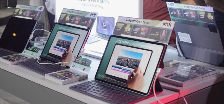 Xiaomi Pad 8 Series ra mắt tại Việt Nam, tập trung hiệu năng và trải nghiệm làm việc di động