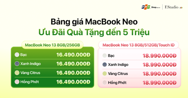fptshop km macbook neo