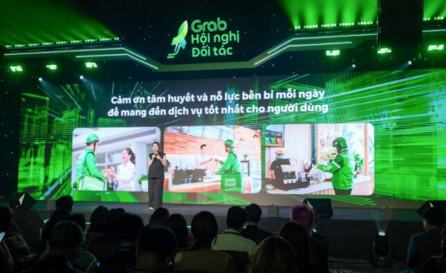 Grab tổ chức Hội nghị Nhà hàng và Đối tác 2026, thúc đẩy tăng trưởng F&B và bán lẻ