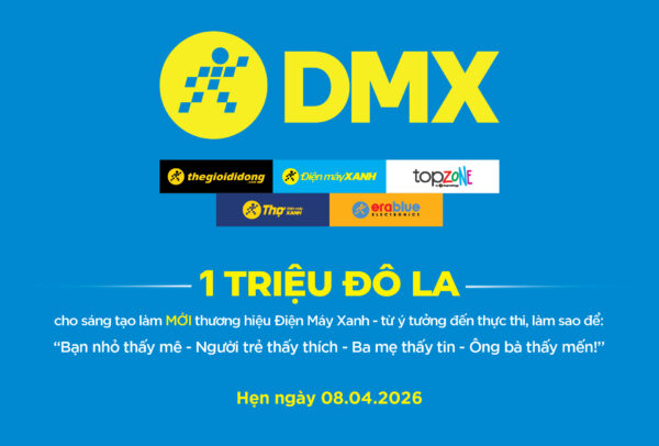 dien may xanh làm mới thương hiệu