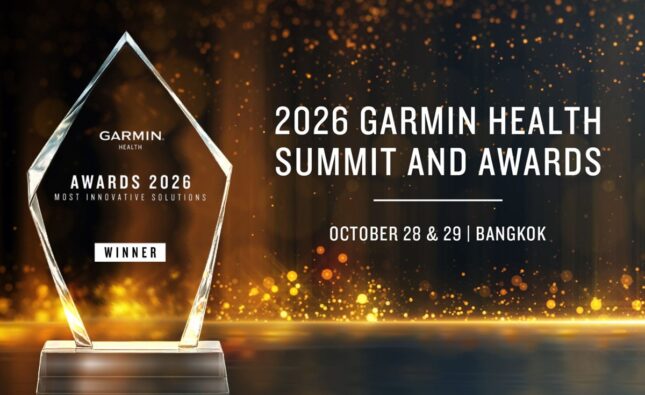 Mở đăng ký Garmin Health Awards 2026: hướng đến các giải pháp sức khỏe số