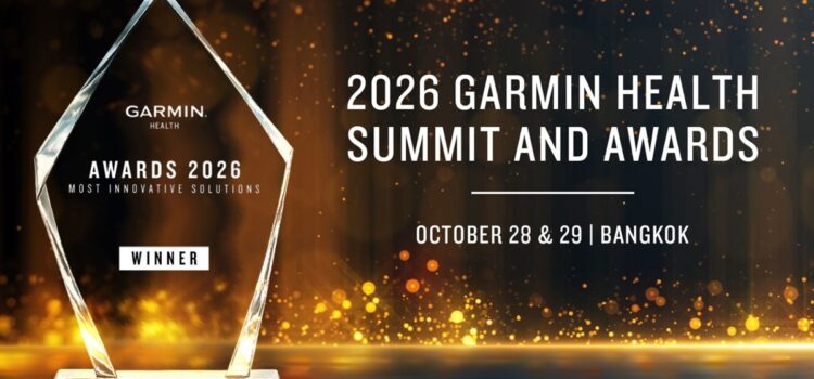 Mở đăng ký Garmin Health Awards 2026: hướng đến các giải pháp sức khỏe số