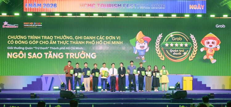 Grab vinh danh 60 quán ăn “Trứ Danh” tại TP.HCM: số hóa ẩm thực, gia tăng trải nghiệm người dùng