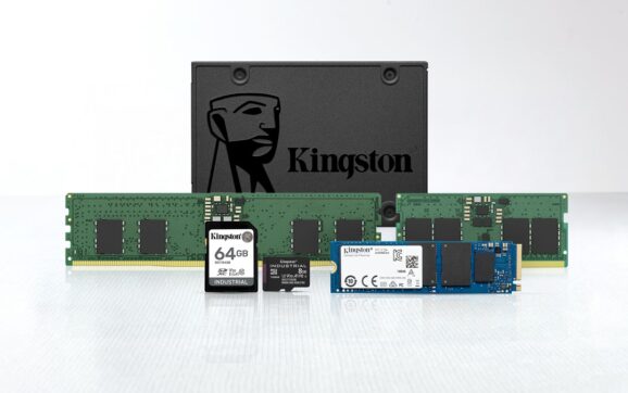 Kingston giới thiệu giải pháp bộ nhớ Design-In và SSD công nghiệp cho hệ thống trọng yếu