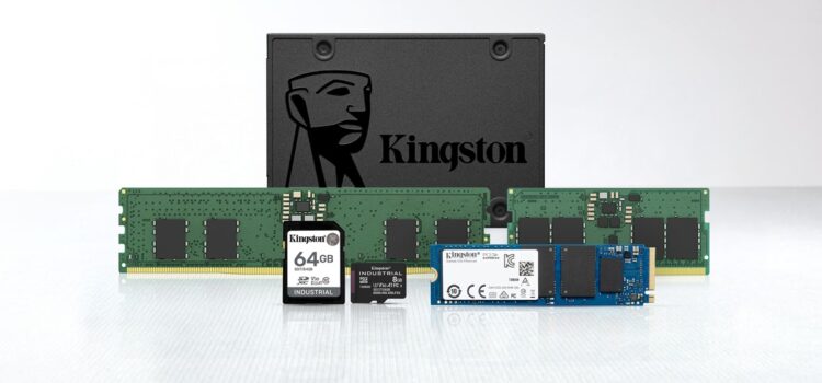 Kingston giới thiệu giải pháp bộ nhớ Design-In và SSD công nghiệp cho hệ thống trọng yếu