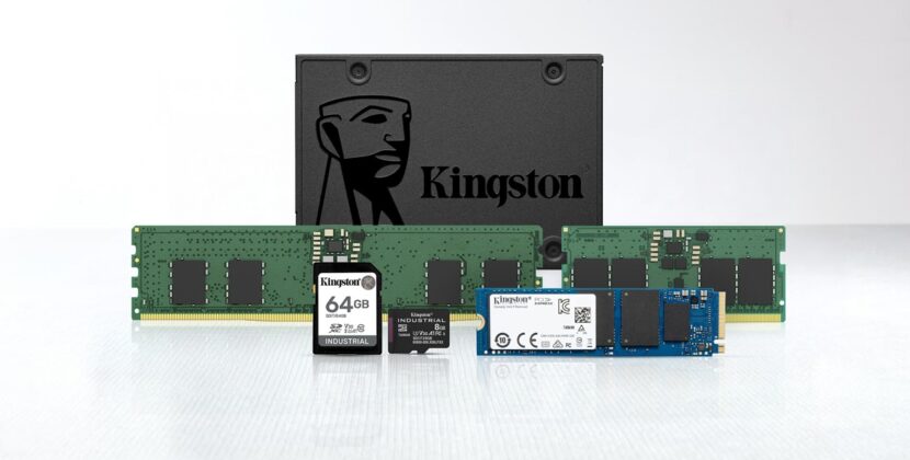 Kingston giới thiệu giải pháp bộ nhớ Design-In và SSD công nghiệp cho hệ thống trọng yếu