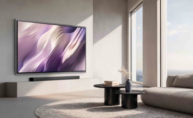 TV OLED Samsung giờ không chỉ để xem: có thể biến thành tranh treo tường với hơn 5.000 tác phẩm