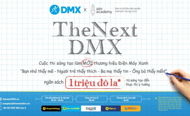 The Next DMX: cuộc thi làm mới thương hiệu DMX chính thức khởi động
