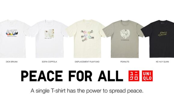 UNIQLO ra mắt BST PEACE FOR ALL, lan tỏa thông điệp tích cực toàn cầu