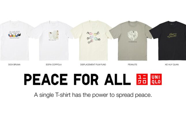 UNIQLO ra mắt BST PEACE FOR ALL, lan tỏa thông điệp tích cực toàn cầu