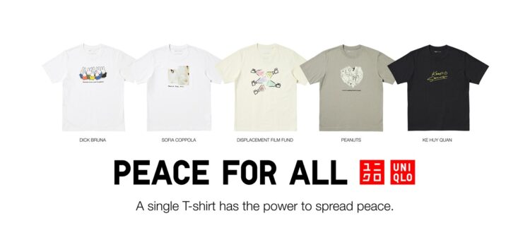 UNIQLO ra mắt BST PEACE FOR ALL, lan tỏa thông điệp tích cực toàn cầu