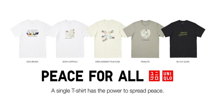 UNIQLO ra mắt BST PEACE FOR ALL, lan tỏa thông điệp tích cực toàn cầu
