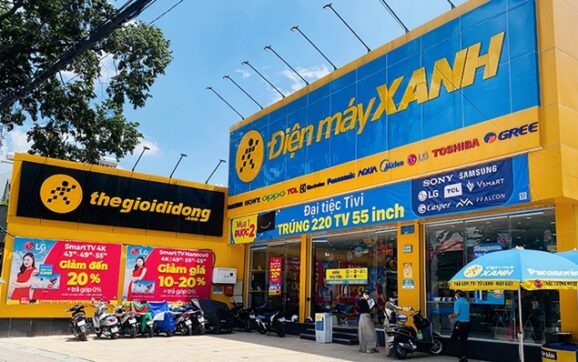 Điện Máy Xanh chi 1 triệu USD làm mới thương hiệu