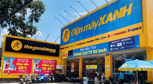 Điện Máy Xanh chi 1 triệu USD làm mới thương hiệu