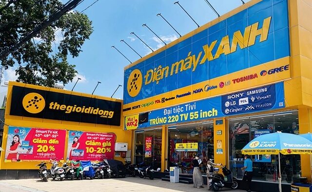 Điện Máy Xanh chi 1 triệu USD làm mới thương hiệu