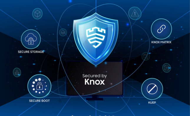 Samsung Knox đạt chứng nhận Common Criteria cho màn hình
