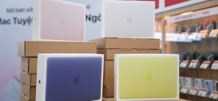 Di Động Việt trả hàng sớm, mở bán chính thức MacBook Neo