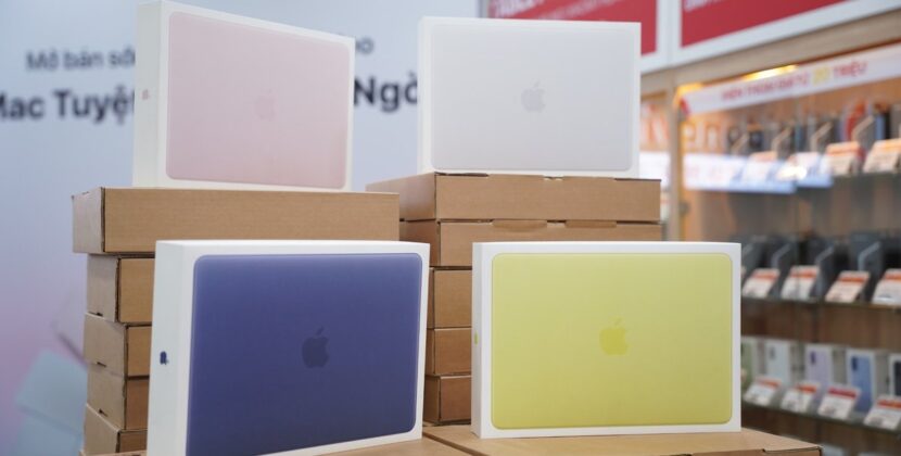 Di Động Việt trả hàng sớm, mở bán chính thức MacBook Neo