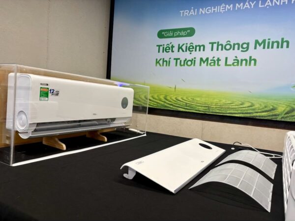 TCL giải bài toán khô da, đau họng với dòng máy lạnh FreshIN 3.0